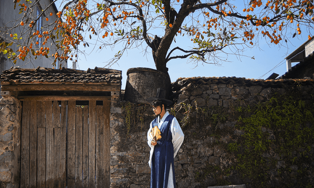 Thôn Khê Hạ mang vẻ đẹp yên bình, dung dị