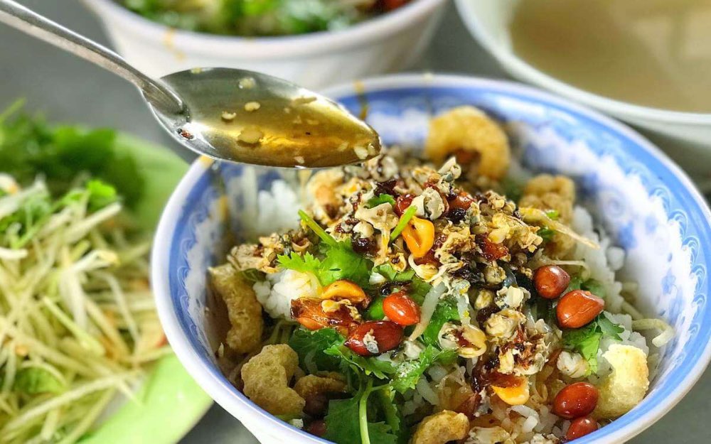 Bún hến cơm hến rẻ nhưng siêu ngon