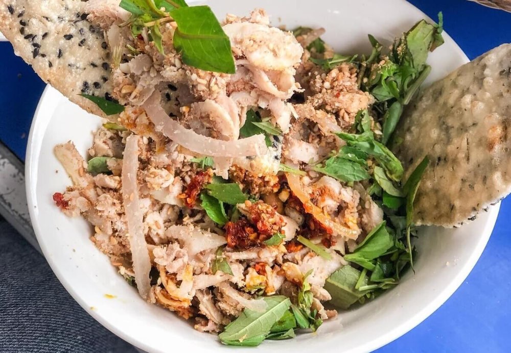 Vả trộn đơn giản nhưng ngon không tưởng