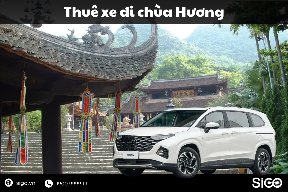 Dịch vụ cho thuê xe đi chùa Hương được nhiều người lựa chọn 