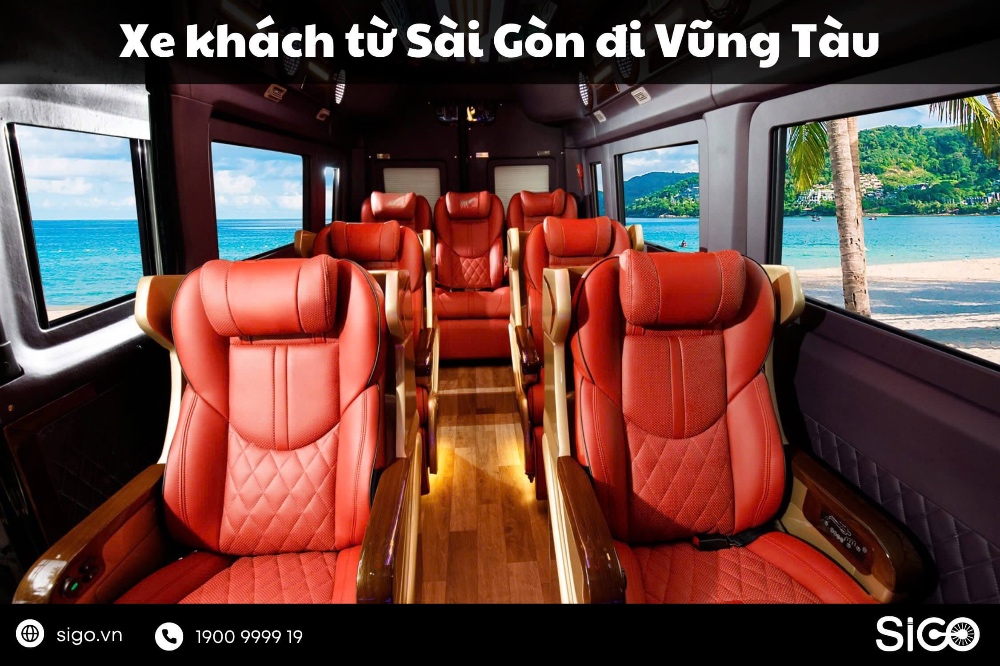 Các tuyến xe khách từ Sài Gòn đi Vũng Tàu chất lượng