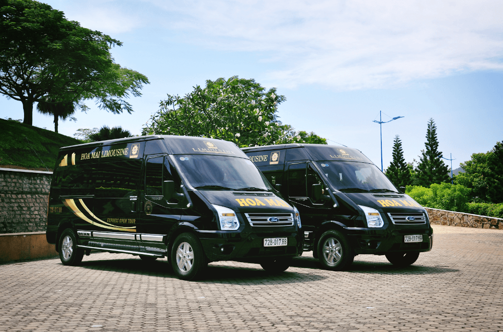 Loại xe limousine của hãng xe Hoa Mai
