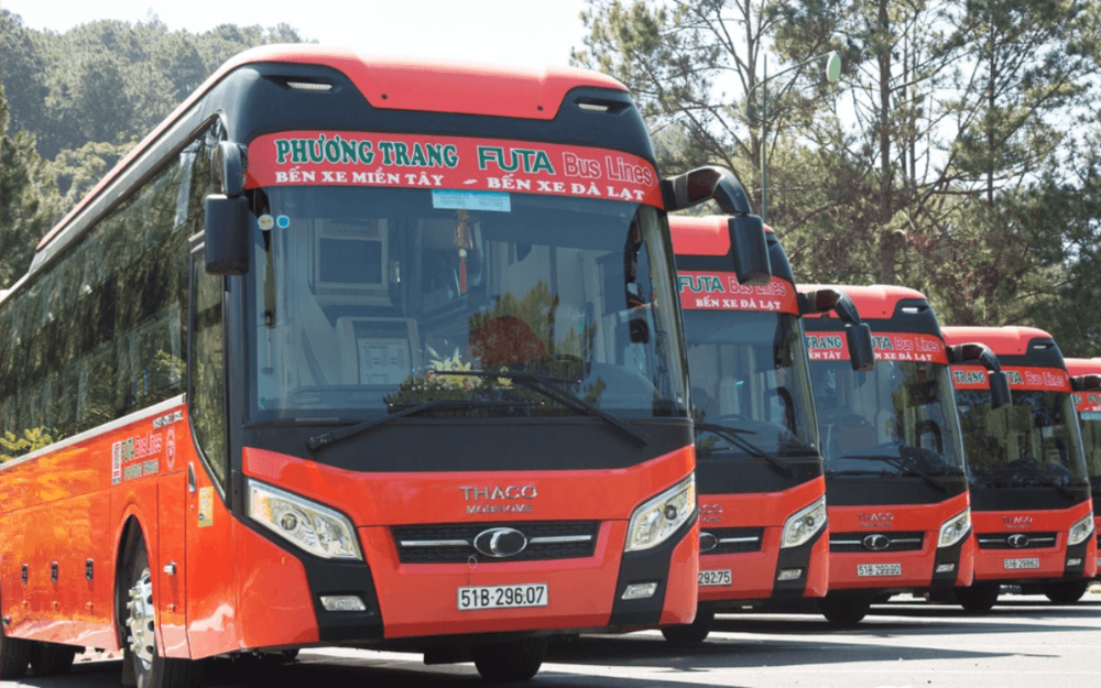 Phương Trang chuyên tuyến Sài Gòn đi Đà Lạt