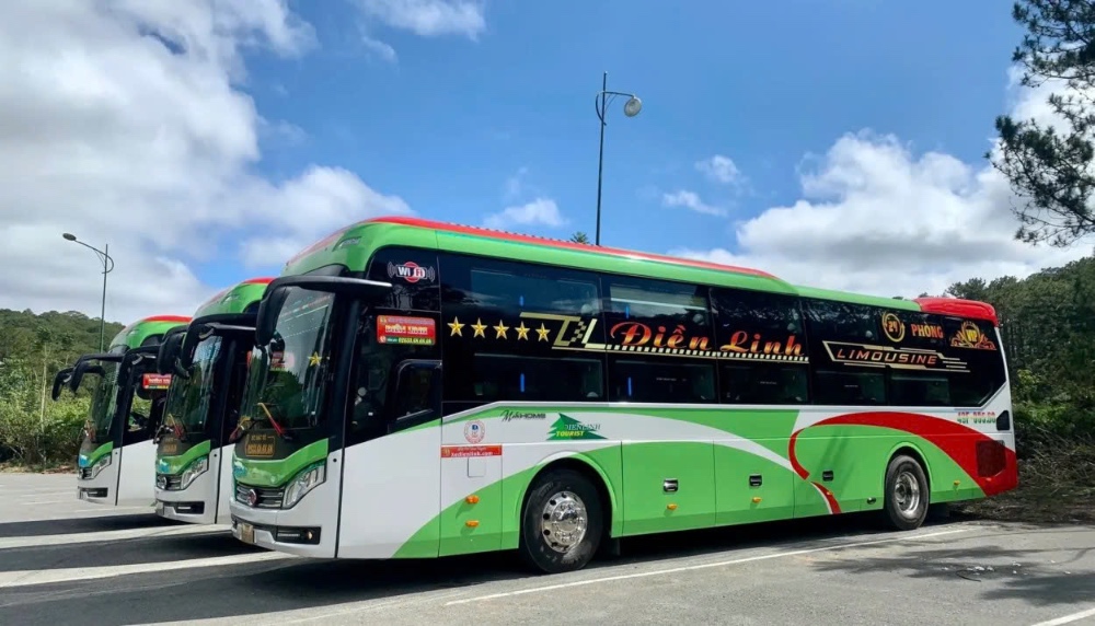 Nhà xe Điền Linh được nhiều khách hàng đánh giá cao