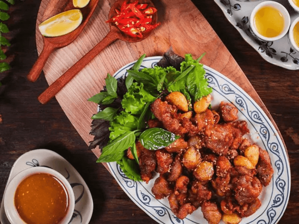 Bê chao khiến các tín đồ cuồng ăn phải ngả mũ