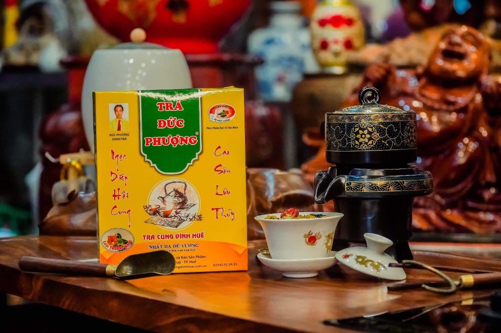 Trà cung đình phù hợp để làm quà cho bố mẹ, đối tác