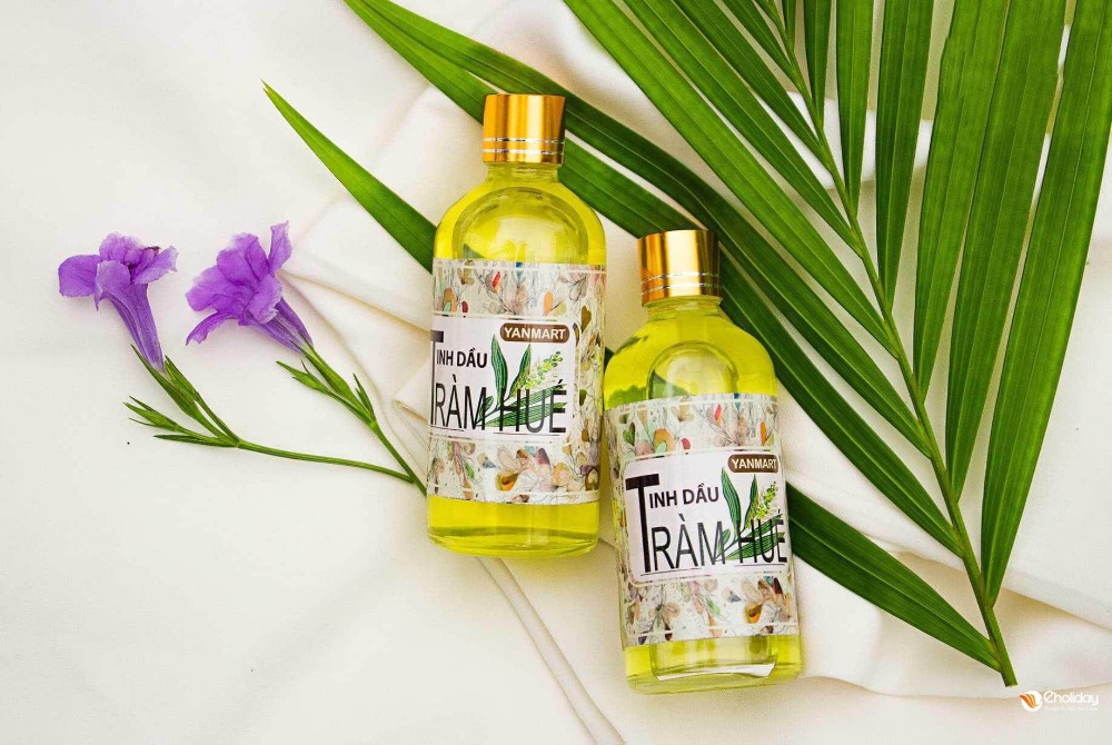 Dầu tràm Huế nổi tiếng khắp cả nước 