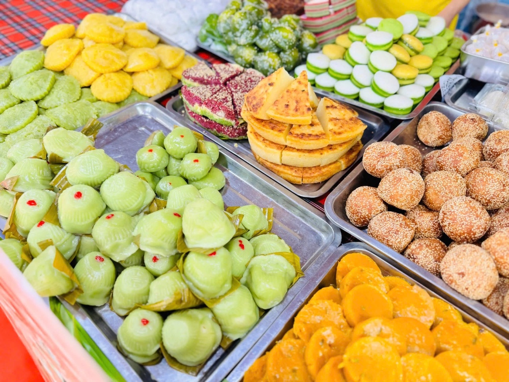 Các loại bánh miền tây ngon lành