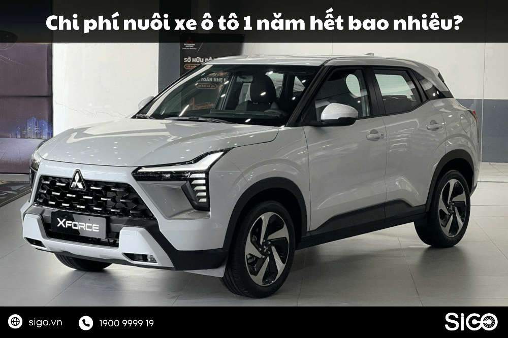 Tính toán chi phí nuôi xe ô tô 1 năm
