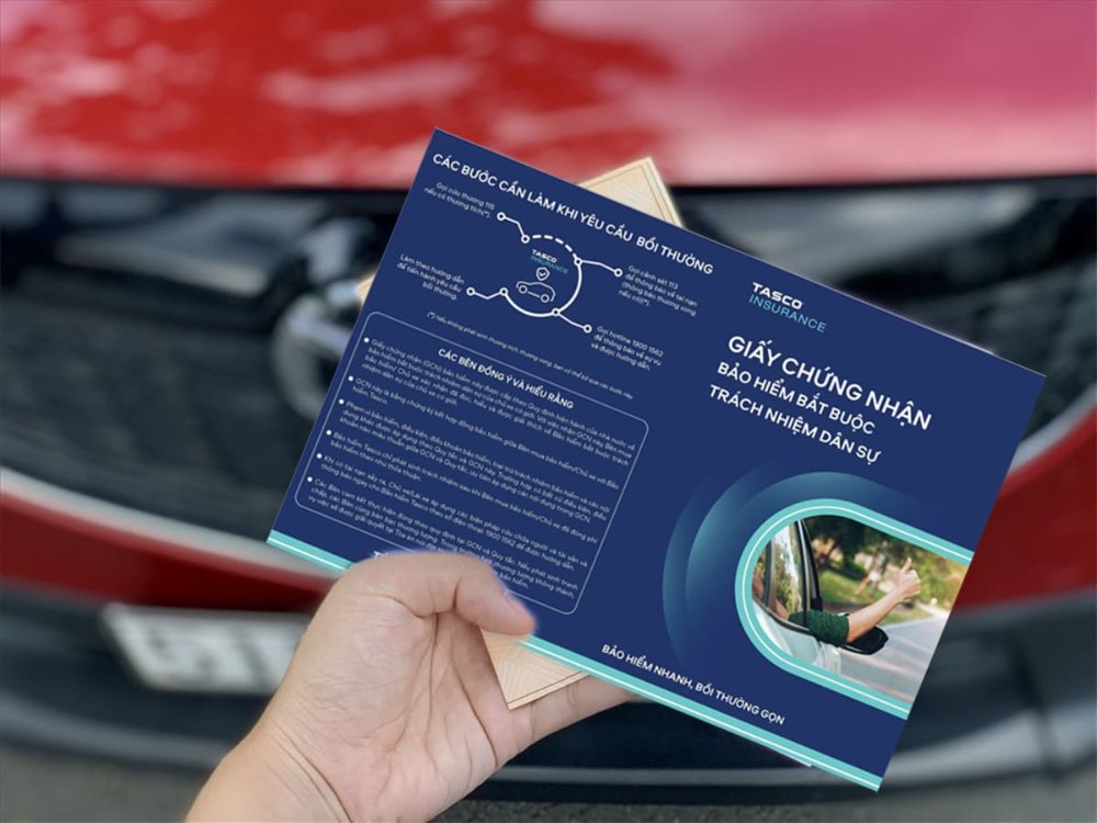 Chi phí bảo hiểm cũng được tính vào chi phí nuôi xe hàng năm