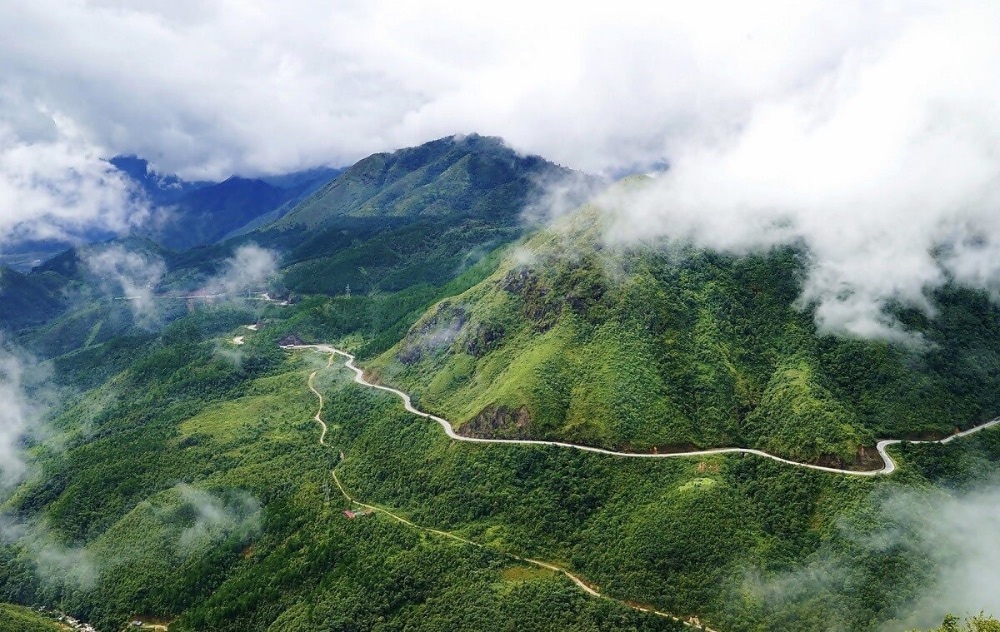 Tận hưởng khung cảnh xanh mát, yên bình vào dịp lễ