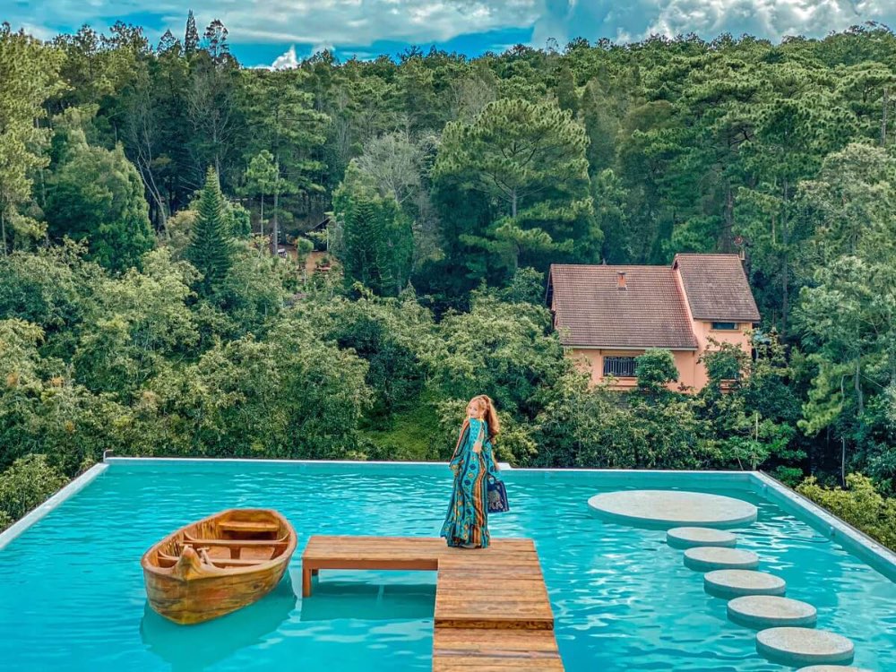 Đà Lạt mát mẻ trong lành ai cũng thích