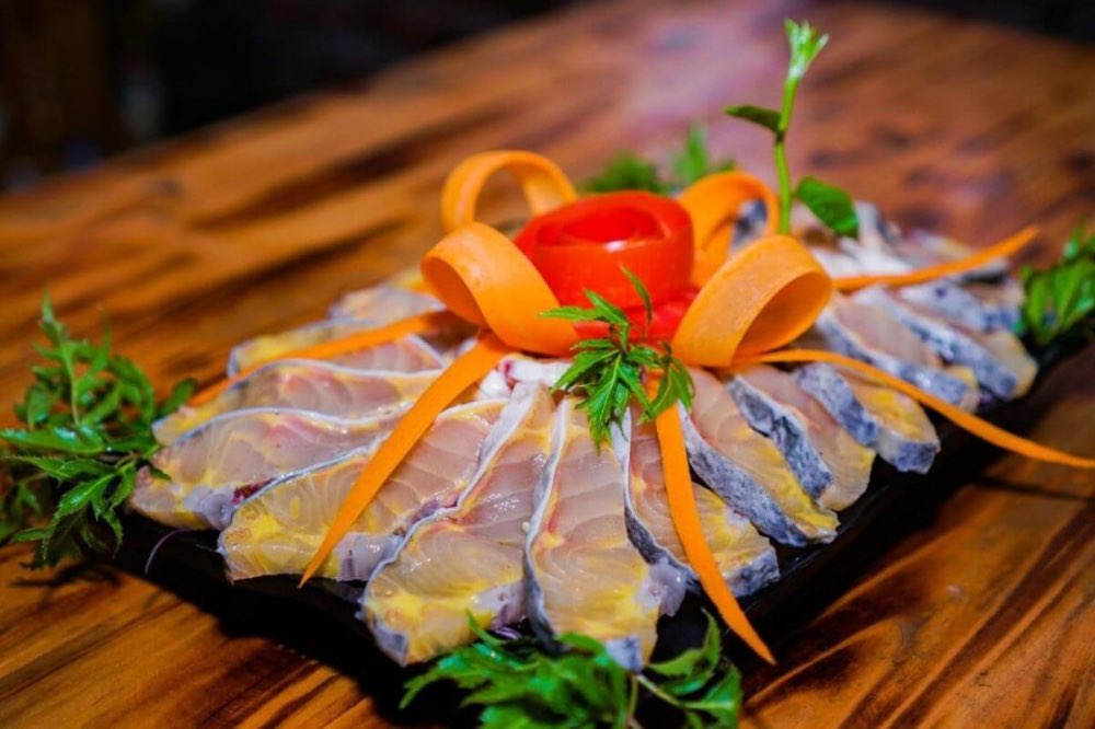 Cá tầm tự nhiên chế biến được nhiều món ăn ngon lành