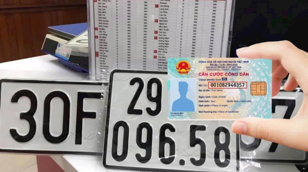 Biển số định danh được quản lý theo mã định danh của chủ sở hữu