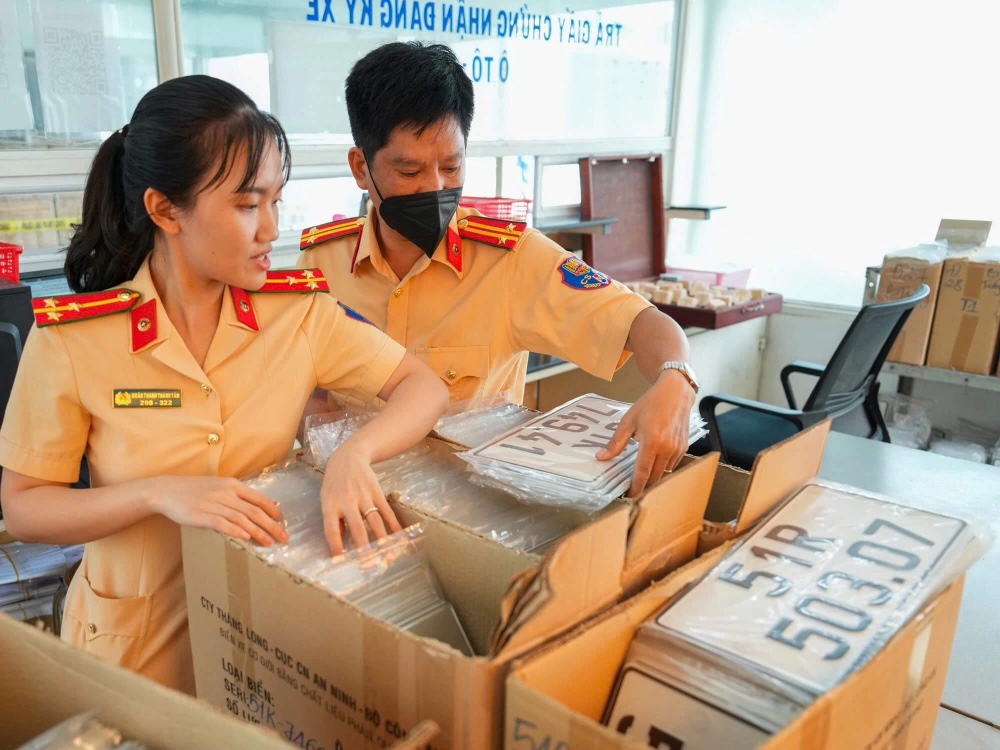 Những quy định của pháp luật về biển số định danh