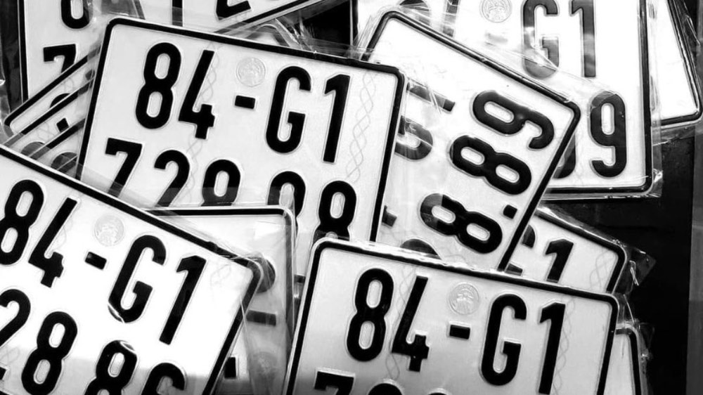 Cách hoạt động của biển số định danh