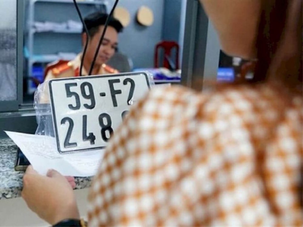 Những lợi ích khi áp dụng biển số định danh