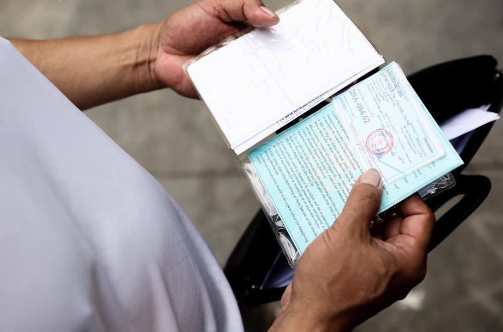 Những điều quan trọng cần lưu ý về biển số định danh