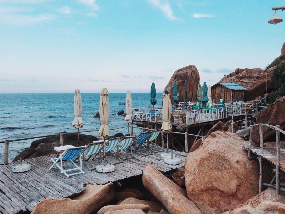 Bình Ba là hòn đảo nhỏ phù hợp với những ai muốn “sống chậm”