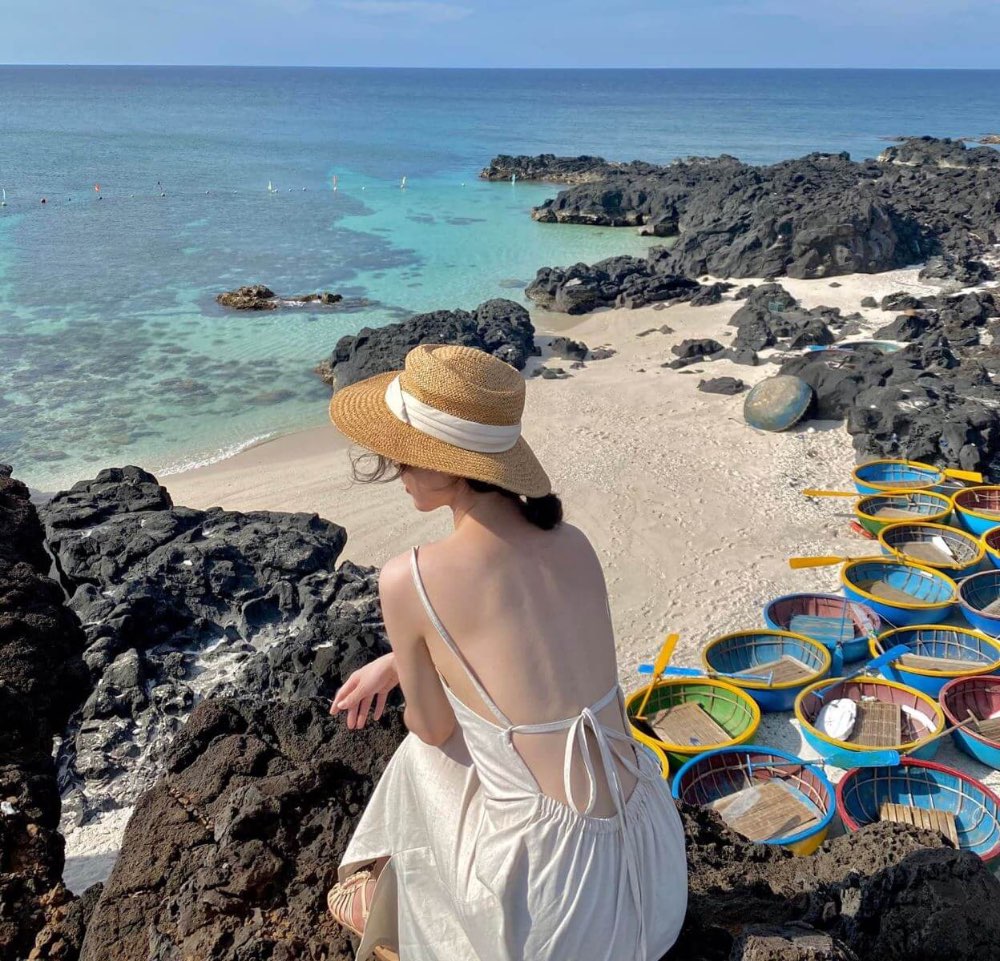 Đảo Lý Sơn là nơi check in của rất nhiều bạn trẻ