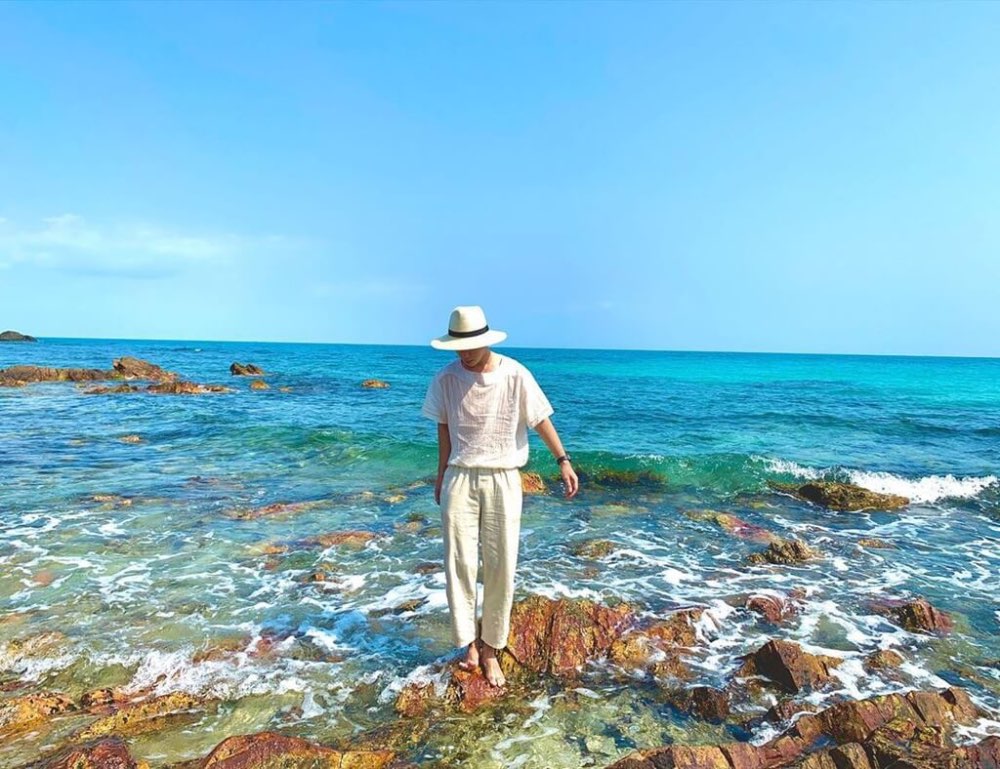 Đảo Nam Du mang vẻ đẹp thơ mộng, yên bình