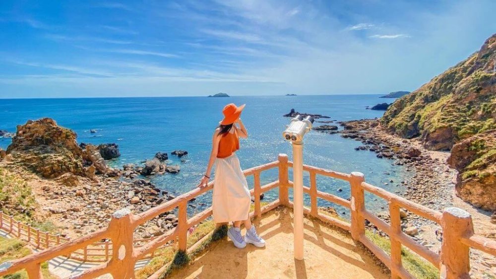 Có nhiều hoạt động tại đảo Kỳ Co cho bạn khám phá