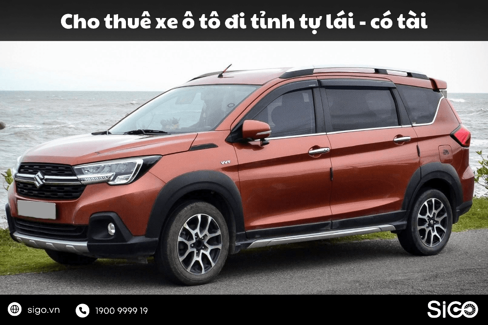 Dịch vụ cho thuê xe ô tô đi tỉnh tự lái - có tài phổ biến hiện nay