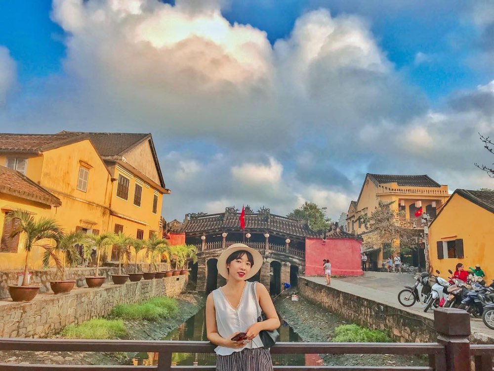 Chùa Cầu là một địa điểm linh thiêng tại Hội An