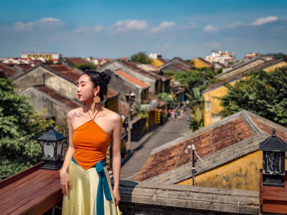 Quán cafe Faifo được du khách mê mẩn vì view siêu đẹp