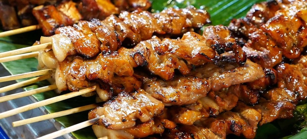 Thịt xiên nướng ăn hoài không ngán 