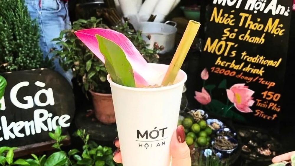 Nước thảo mộc Mót nổi tiếng số 1 Hội An