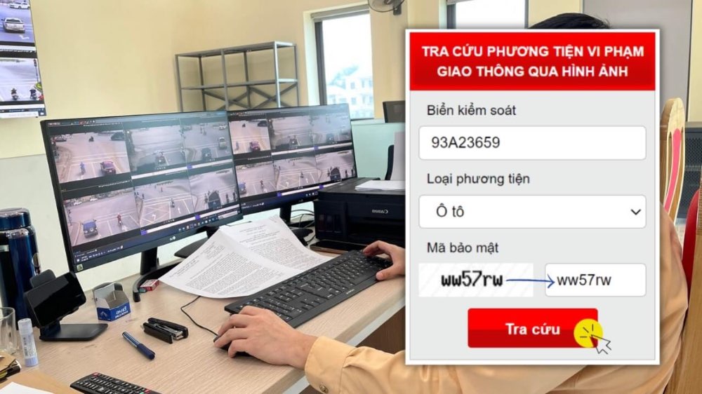 Những cách kiểm tra phạt nguội nhanh chóng và chính xác