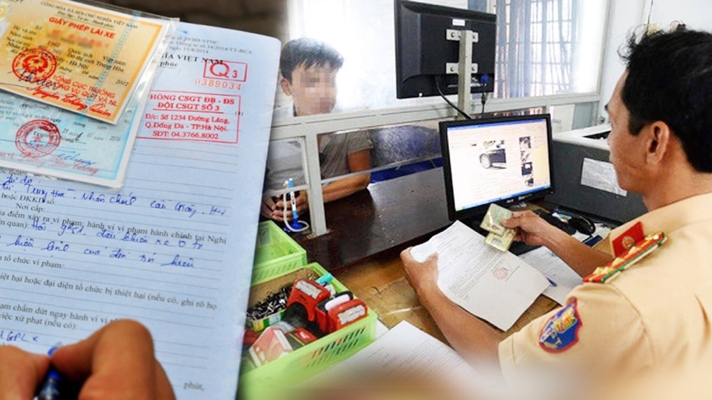 Cách xử lý khi nhận thông báo phạt nguội 