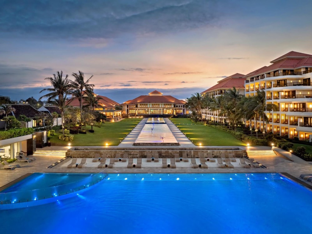 Pullman nằm ngay vị trí trung tâm Đà Nẵng 