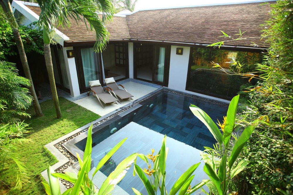 Fusion Maia resort đốn tim du khách 