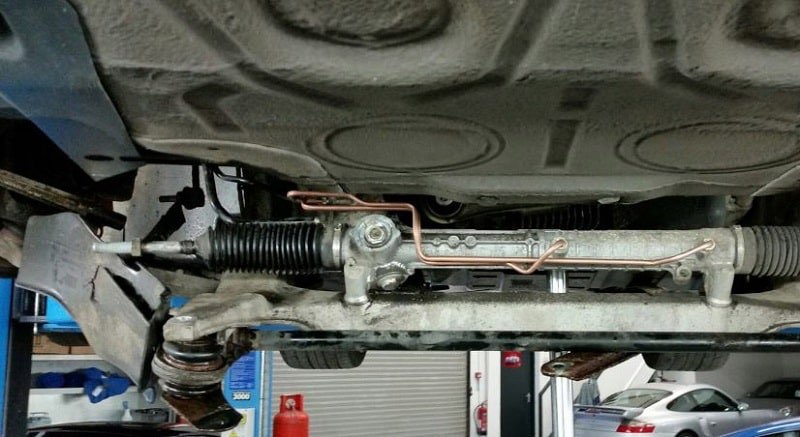 Những nguyên nhân khiến xe không trả lái