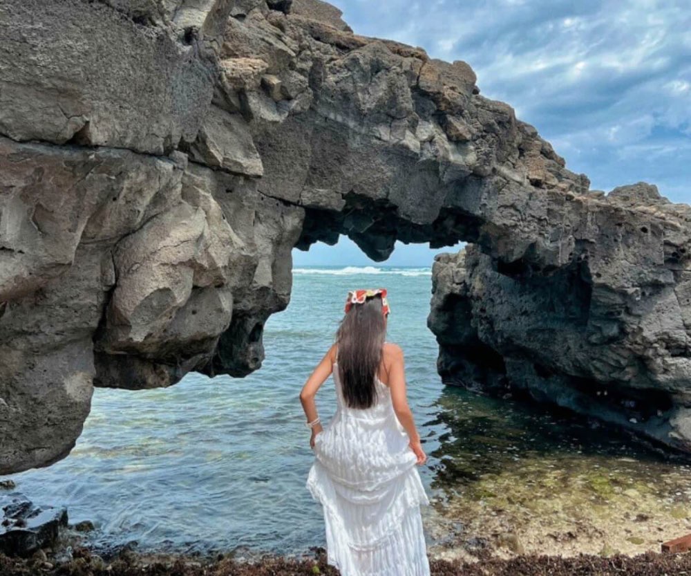 Cổ Tò Vò là điểm check in siêu nổi tiếng tại Lý Sơn 